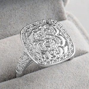 💥New Creative Design CZ Mystic Symbol Ring For Woman, GPMB1503